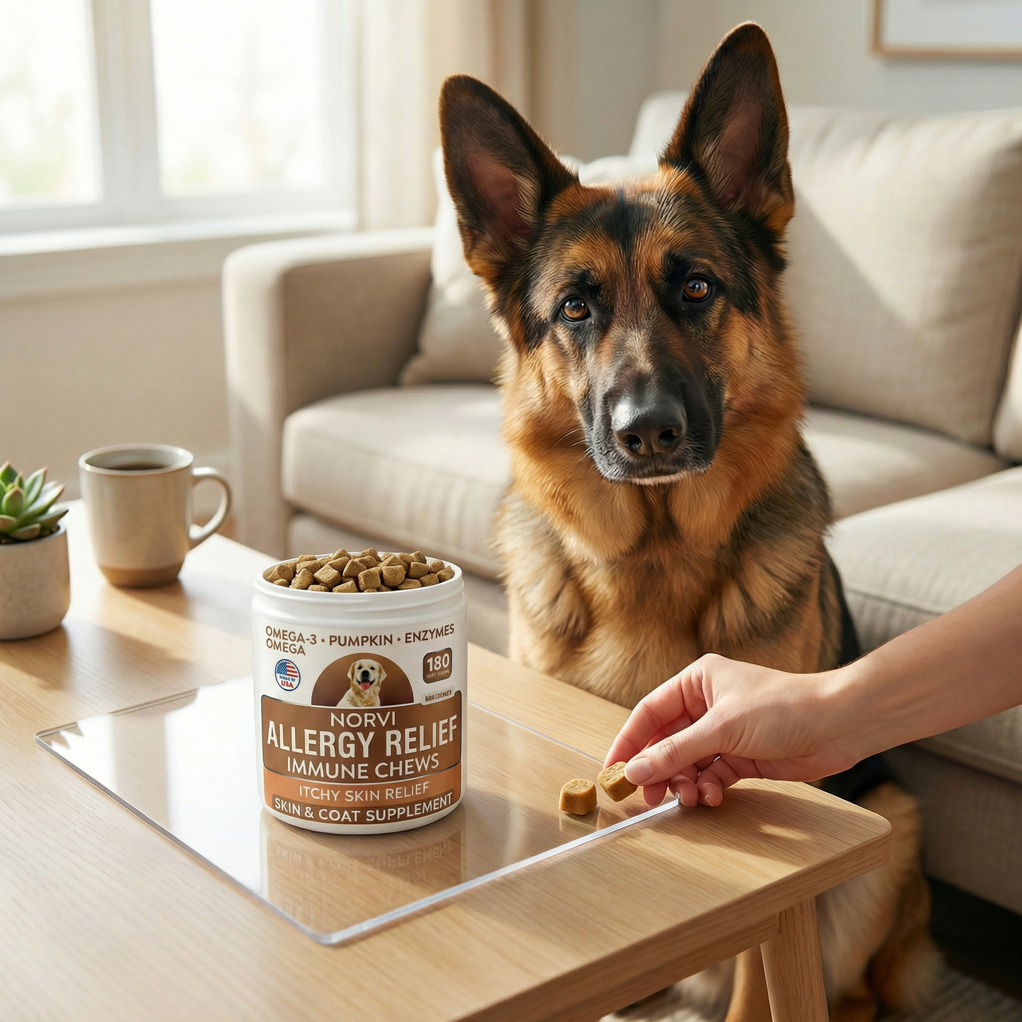 Norvi Itch Relief Treats