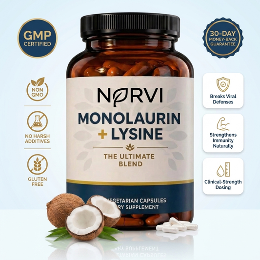 Lysine + Monolaurin Antiviral Complex