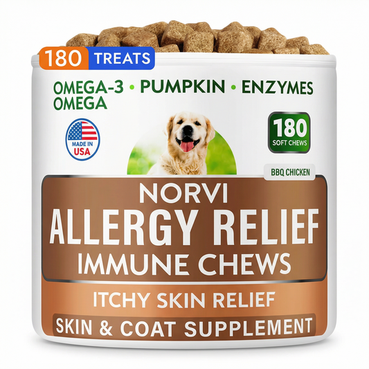 Norvi Itch Relief Treats