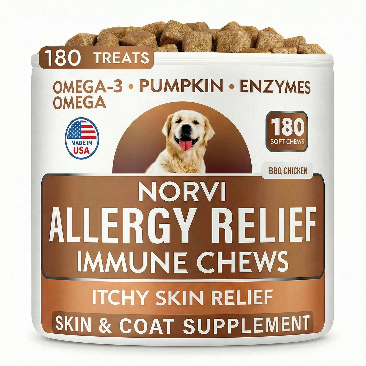 Norvi Itch Relief Treats