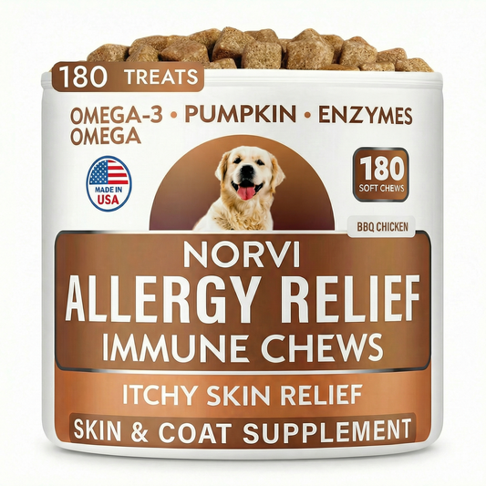 Norvi Itch Relief Treats
