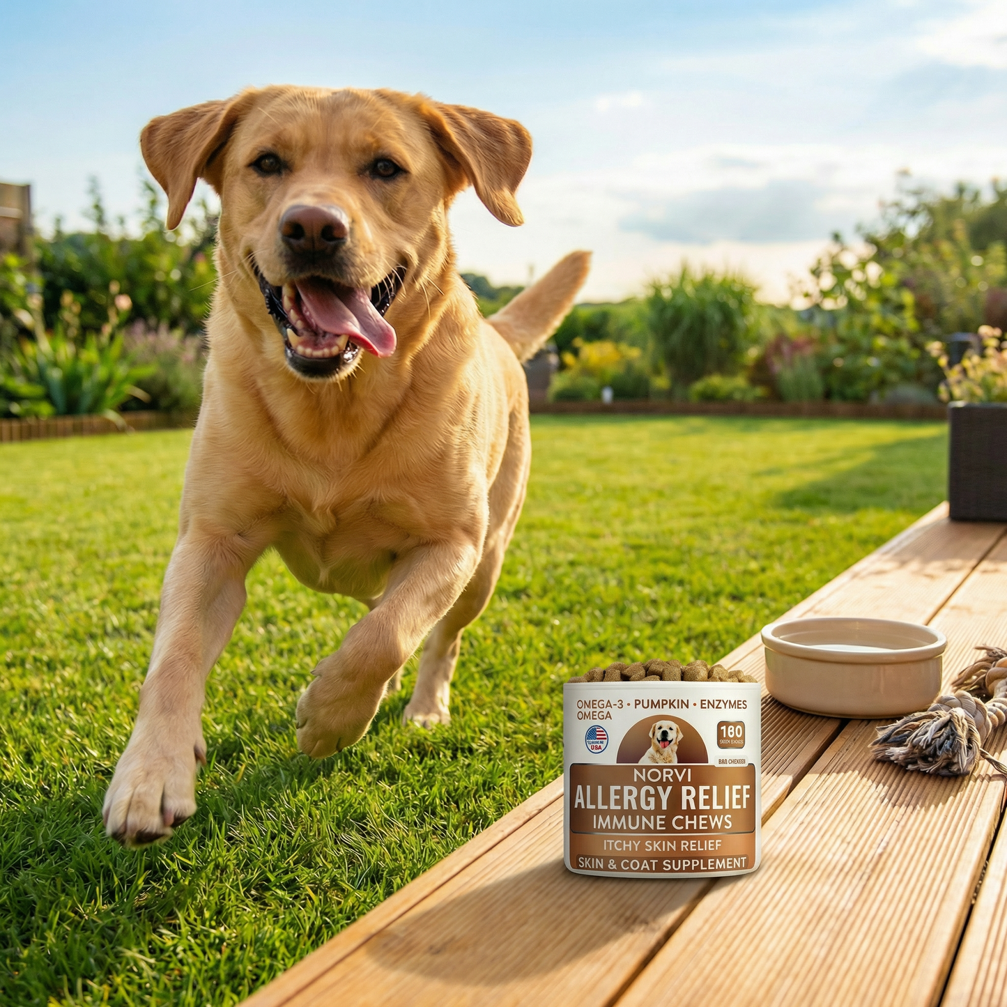 Norvi Itch Relief Treats