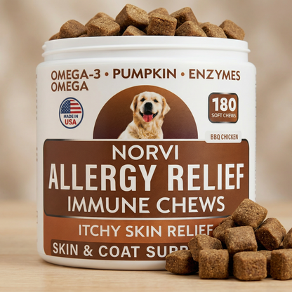 Norvi Itch Relief Treats