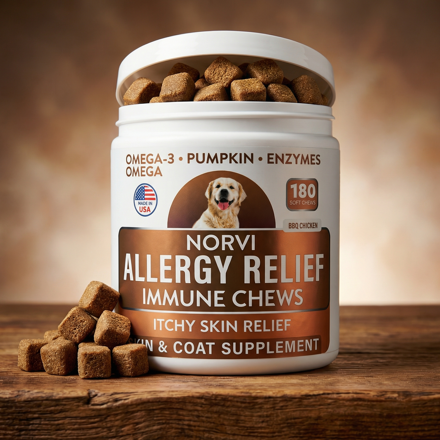 Norvi Itch Relief Treats